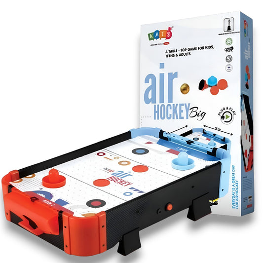 Simarr Air Hockey Big Table Game – Electric Air Hockey Board with Pucks & Paddles for Kids and Family