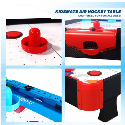 Simarr Air Hockey Big Table Game – Electric Air Hockey Board with Pucks & Paddles for Kids and Family
