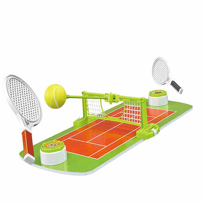 SIMARR Tabletop Tennis Game Set for Kids – Mini Indoor Table Tennis Toy with Rackets & Net | Family Sports Game