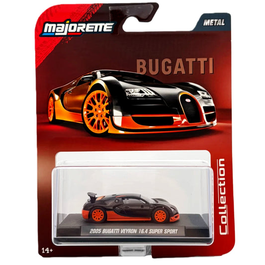 Majorette 1:64 2005 Bugatti Veyron 16.4 Super Sport – Diecast Model | Collector Edition