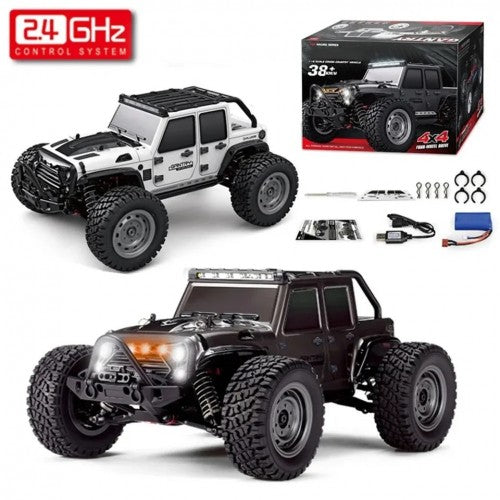 SUCHIYU  RC Model 1:16 – 16103 MAX RC Car 4WD Off-Road | 70km/h Brushless High-Speed Racing Vehicle with Lights