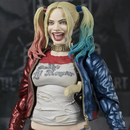 Harley Quinn Action Figure – Suicide Squad Collectible Figure with Accessories