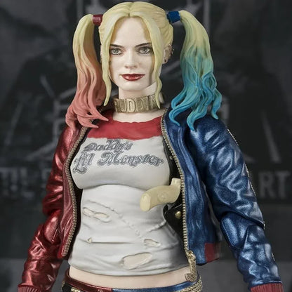 Harley Quinn Action Figure – Suicide Squad Collectible Figure with Accessories