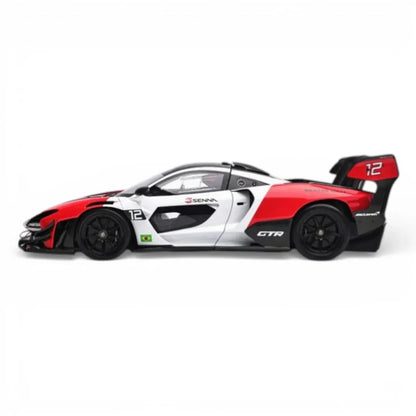 MASSDI 1:64 McLaren Senna GTR Diecast Race Car – Premium Miniature Collector Model