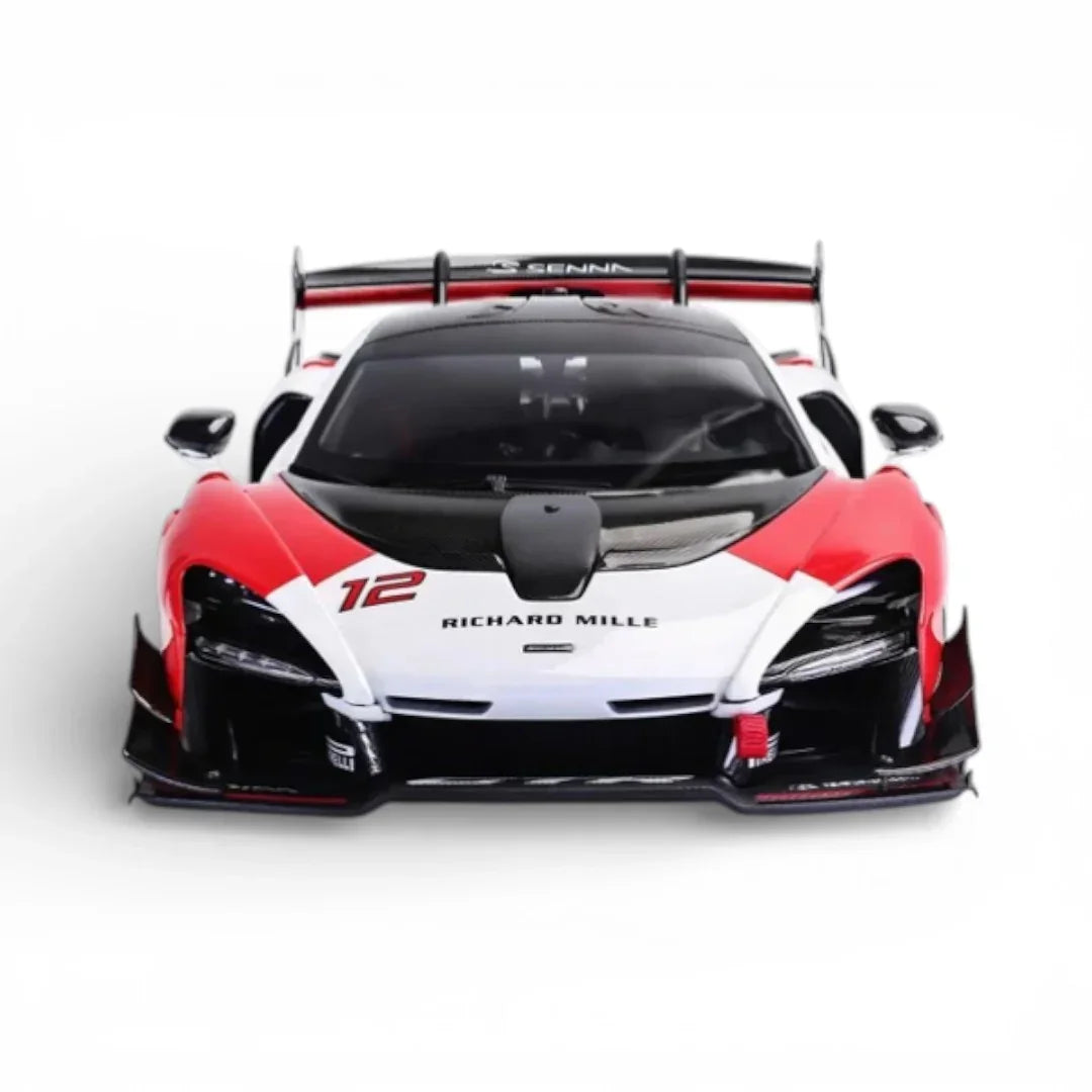 MASSDI 1:64 McLaren Senna GTR Diecast Race Car – Premium Miniature Collector Model