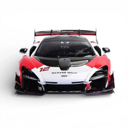 MASSDI 1:64 McLaren Senna GTR Diecast Race Car – Premium Miniature Collector Model