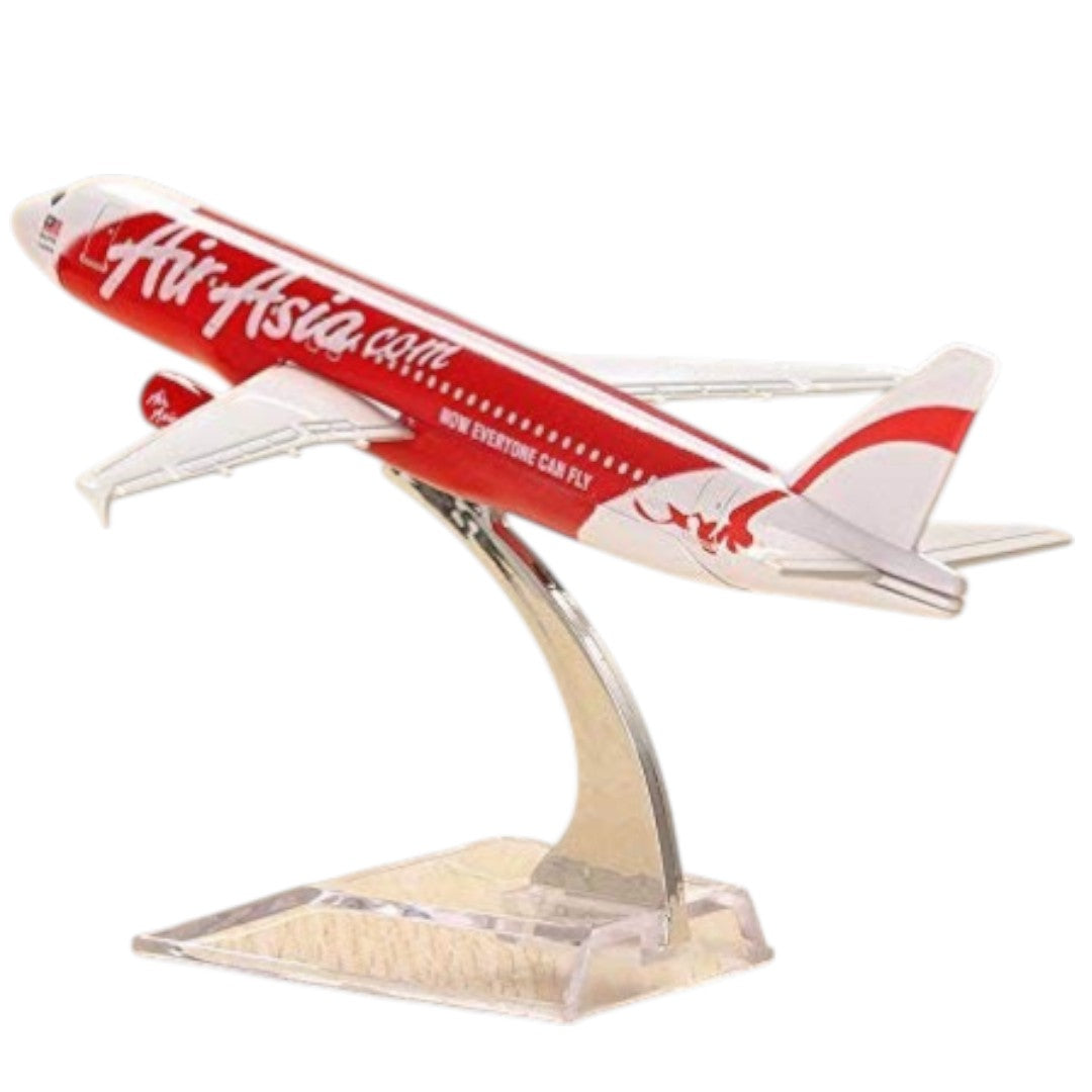Breatoi 1:400 Die-Cast Aircraft Model Collection (16 cm) with Display Stand – International Airline Jet Showpieces