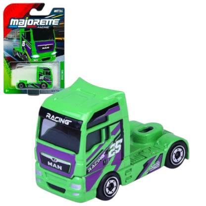 Majorette MAN TGX Racing Truck 1:64 Scale Die-Cast Metal Model | Official Licensed Toy Truck for Kids 3