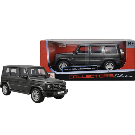 Maisto 1:25 2019 Mercedes-Benz G-Class Die-Cast Model Car – Collector’s Edition (14+)