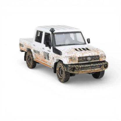 PARA64 1:64 2014 Toyota Land Cruiser LC79 UN MINUSCA Diecast Model – Limited Edition Collectible