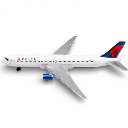 Daron Delta Airlines Diecast Airplane Model (14CM) – Official Delta Livery Metal Aircraft Toy with Plastic Parts (3+)
