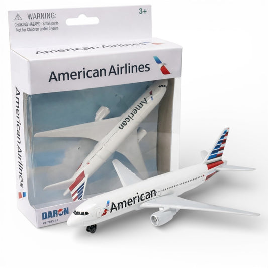 Daron American Airlines Diecast Airplane Model (14CM) – Official Livery Metal Aircraft Toy (3+)