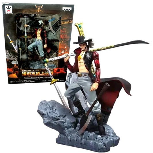 Banpresto One Piece Dracule Mihawk Figure – SCultures Colosseum Vol.2