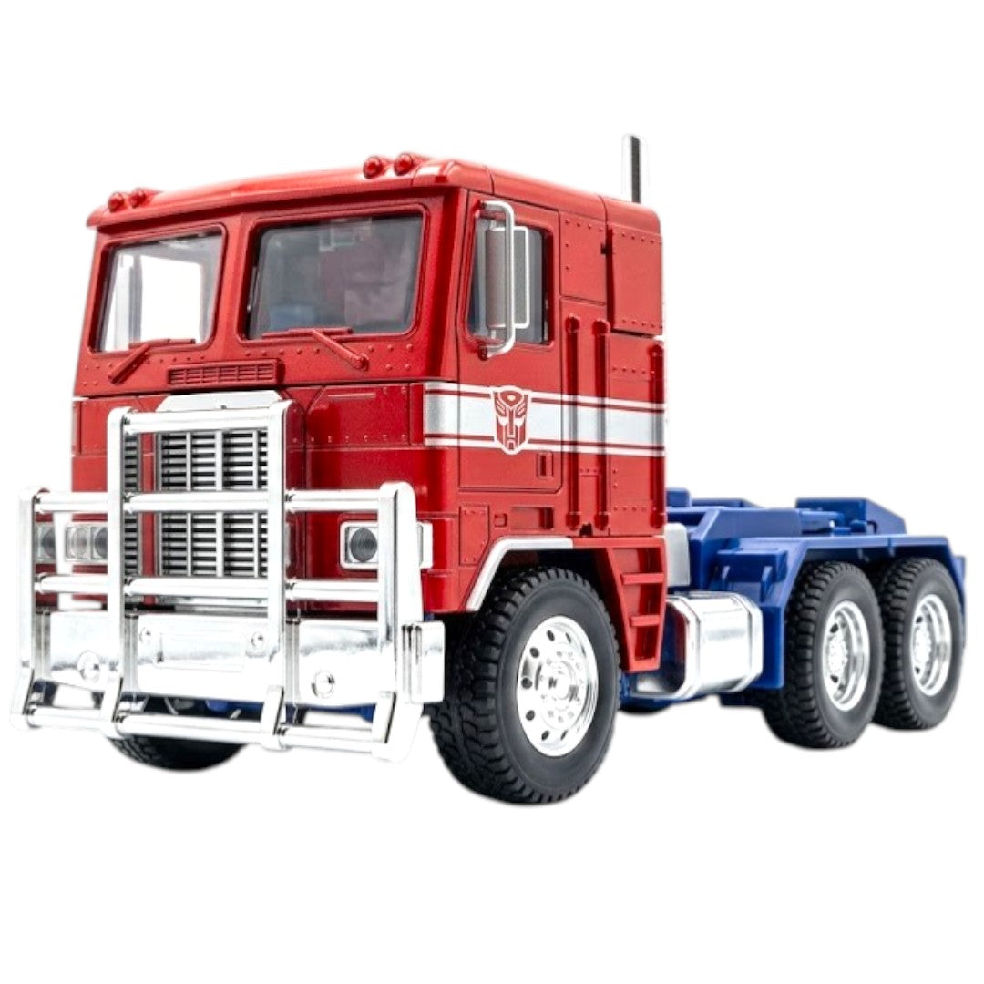 Transformer Robot Truck Toy – Optimus Prime Style Trailer Truck  (Transformers Inspired, 3+ Years)