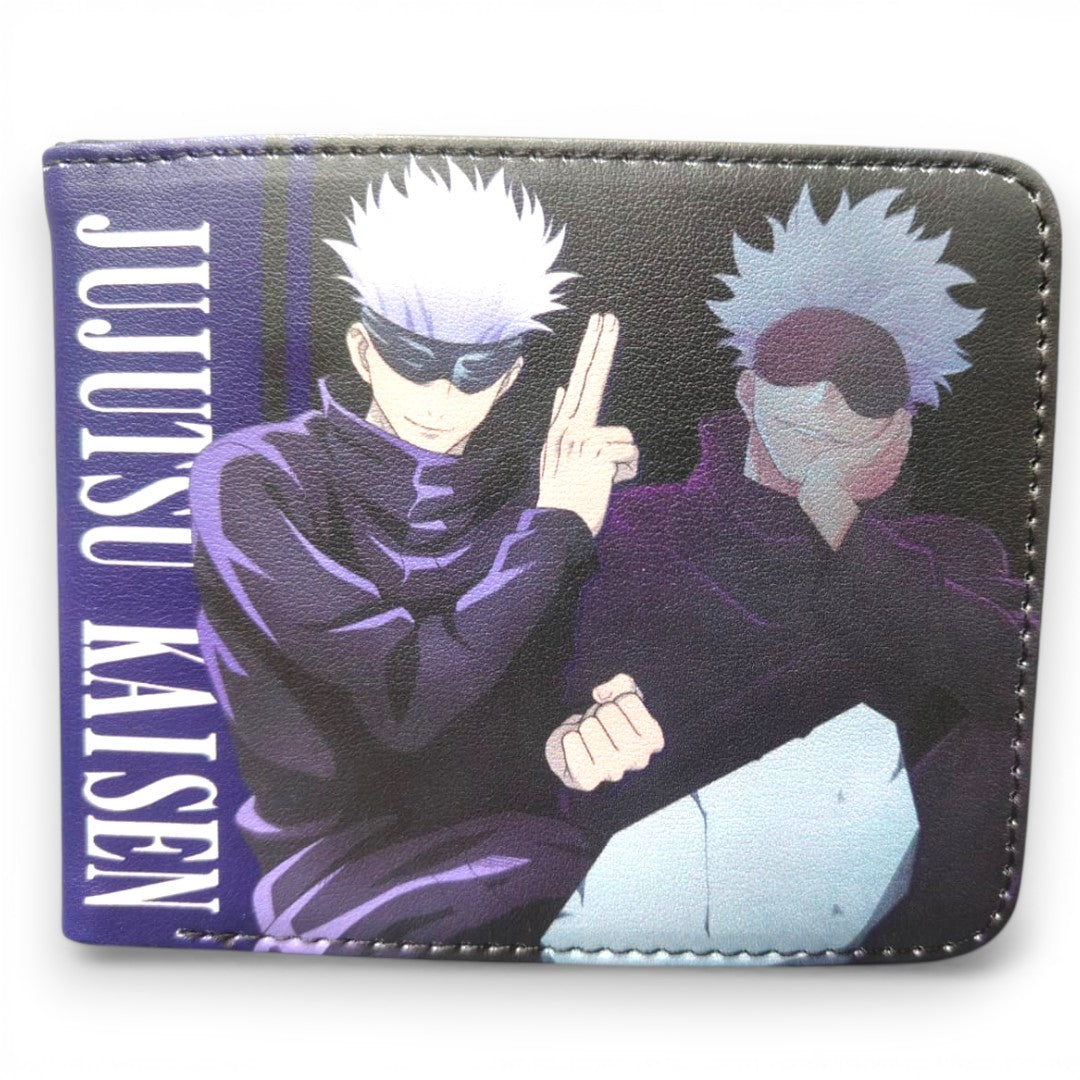 Anime Character Wallet – Stylish Cartoon Bi-Fold Wallet for Kids, Teens & Anime Fans