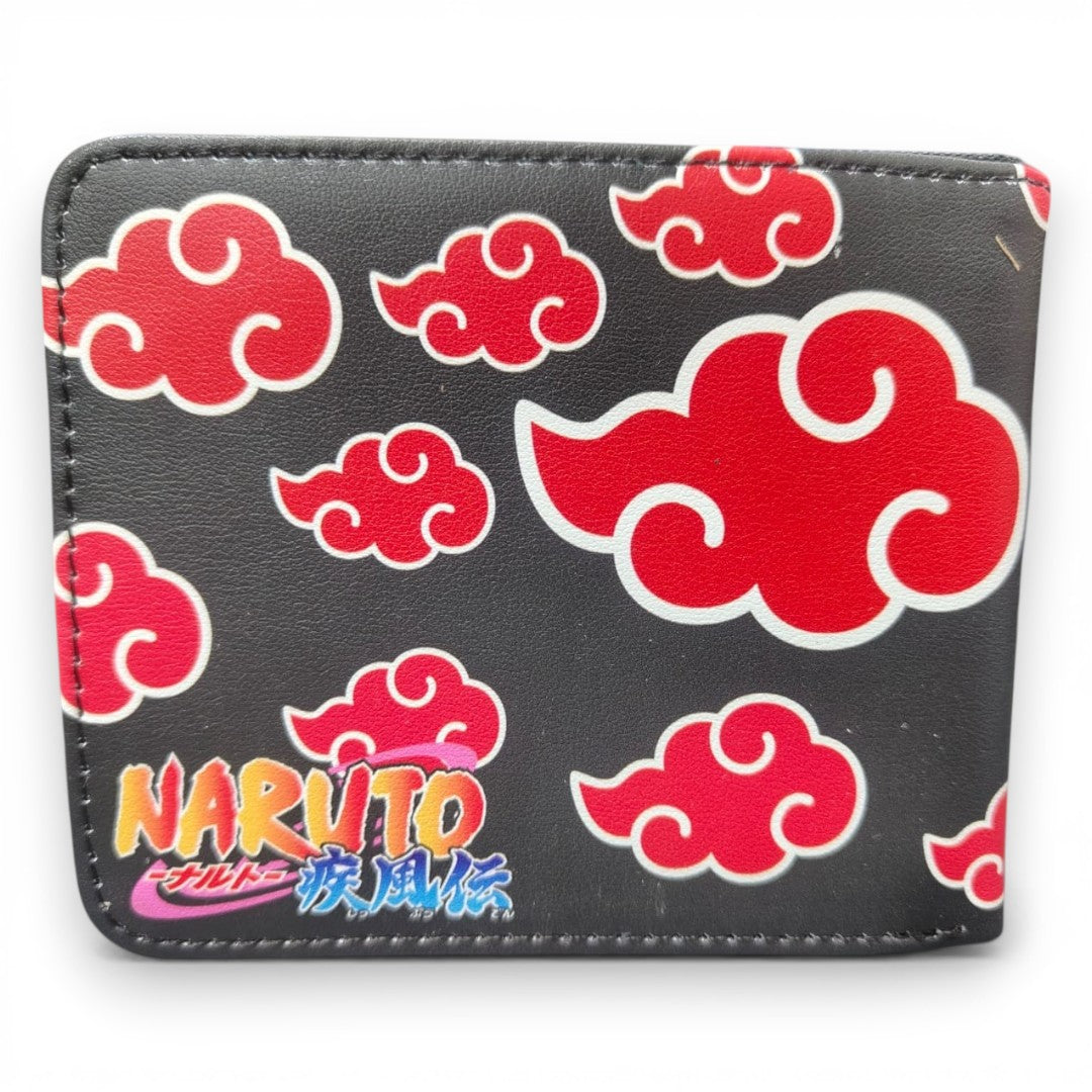 Anime Character Wallet – Stylish Cartoon Bi-Fold Wallet for Kids, Teens & Anime Fans