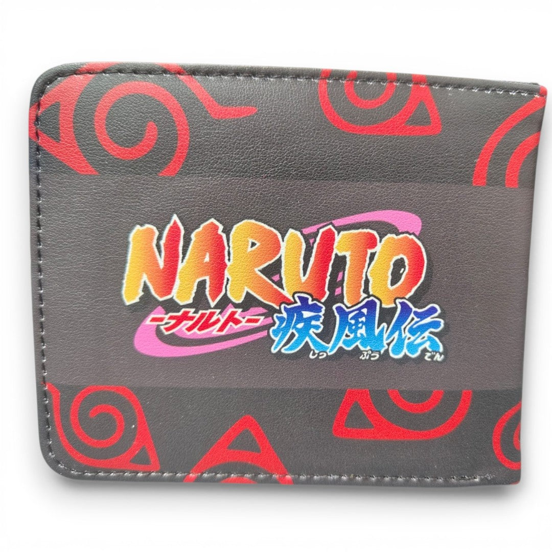 Anime Character Wallet – Stylish Cartoon Bi-Fold Wallet for Kids, Teens & Anime Fans