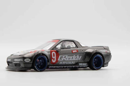 Kaido House x Mini GT 1:64 Honda NSX KAIDO Test Car Spec V1 (DAI NSX) – Limited Edition Diecast Model Car