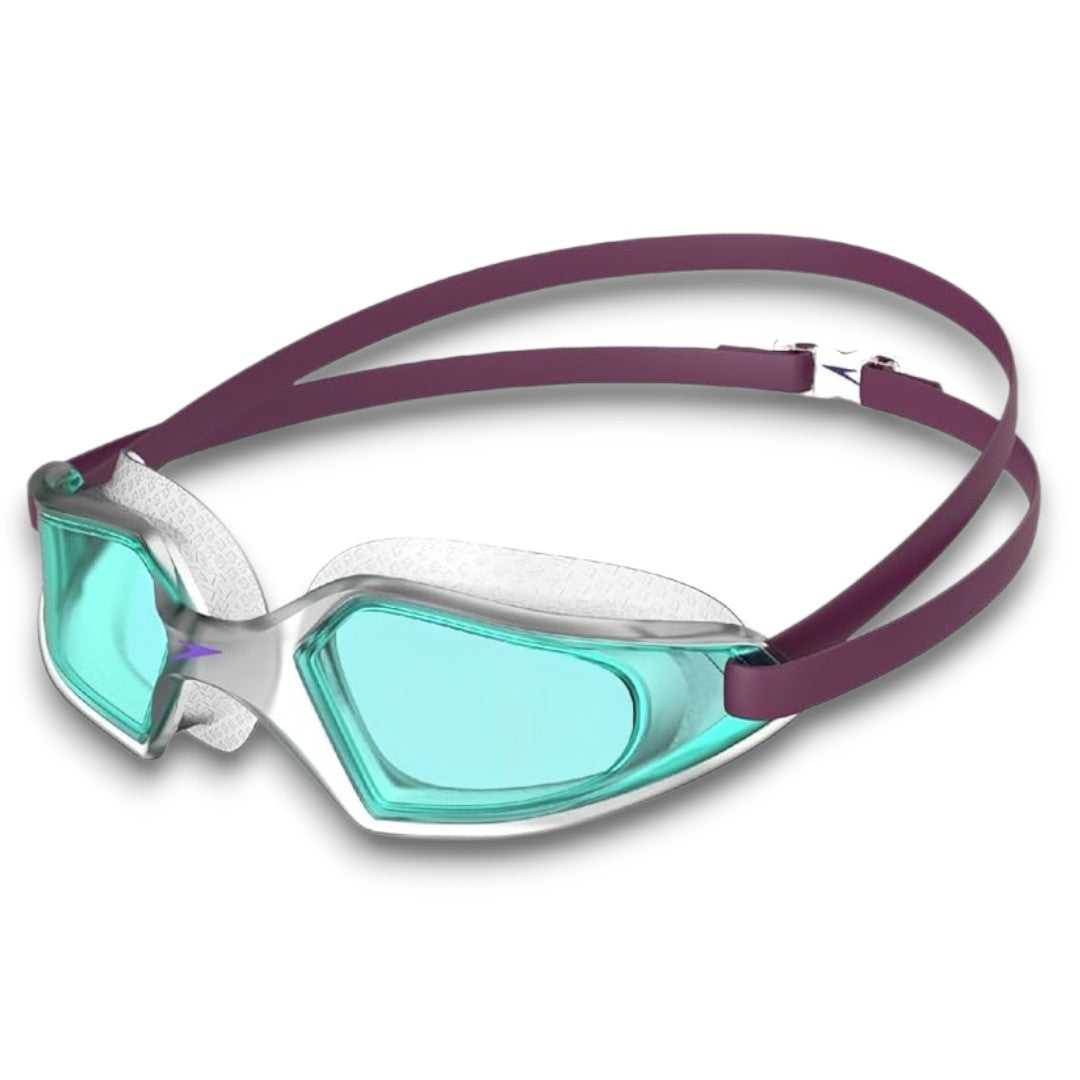 Speedo Kids Hydropulse Smoke Lens Swim Goggles – Anti-Fog UV Protection Swimming Goggles for Boys & Girls (Age 6–14 Years)
