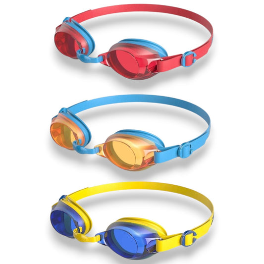 Speedo Junior Jet Tint Lens Swim Goggles – Unisex Kids Anti-Fog UV Protection Swimming Goggles (6–14 Years)