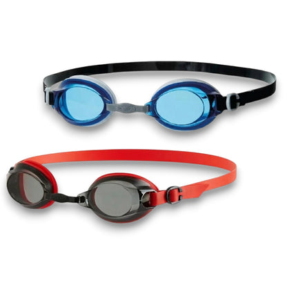 Speedo Recreation Jet Tint Lens Swim Goggles – Unisex Adult Anti-Fog UV Protection Swimming Goggles