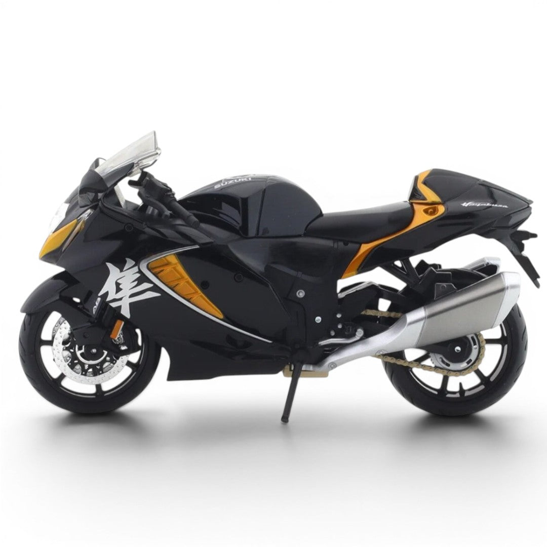 Maisto 1:12 Suzuki Hayabusa 2022 Die-Cast Motorcycle Model | Suzuki GSX1300R Superbike Collectible