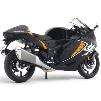 Maisto 1:12 Suzuki Hayabusa 2022 Die-Cast Motorcycle Model | Suzuki GSX1300R Superbike Collectible
