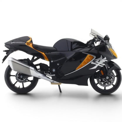 Maisto 1:12 Suzuki Hayabusa 2022 Die-Cast Motorcycle Model | Suzuki GSX1300R Superbike Collectible