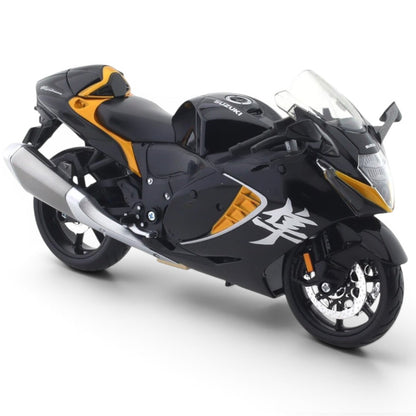 Maisto 1:12 Suzuki Hayabusa 2022 Die-Cast Motorcycle Model | Suzuki GSX1300R Superbike Collectible