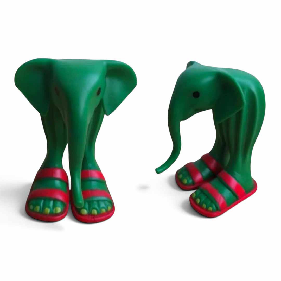 Italian Brain Rot Action Figure Toy Set for Kids – (11cm) Funny Monster Character Collectible Figures (4 Pack)