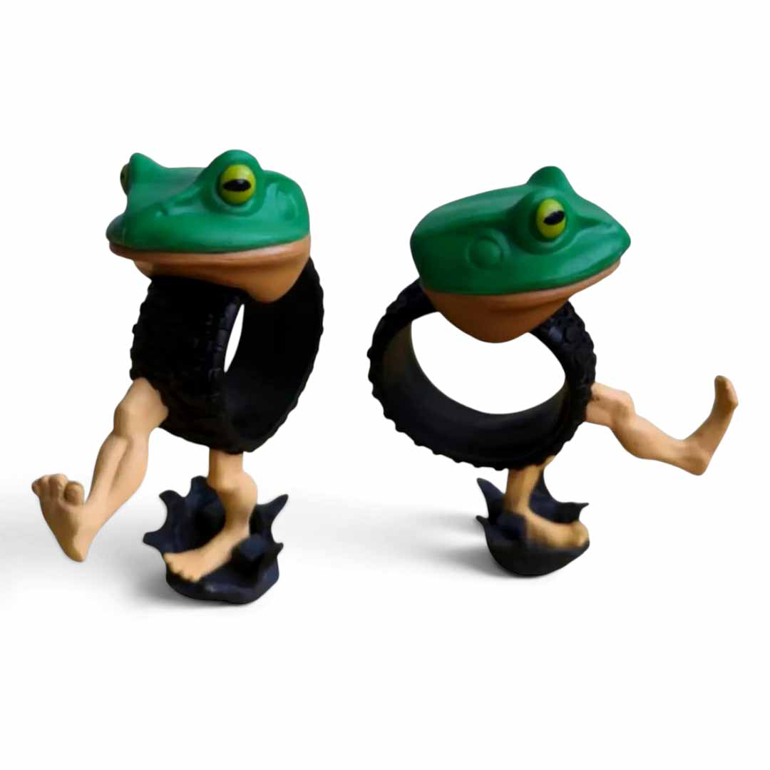 Italian Brain Rot Action Figure Toy Set for Kids – (11cm) Funny Monster Character Collectible Figures (4 Pack)