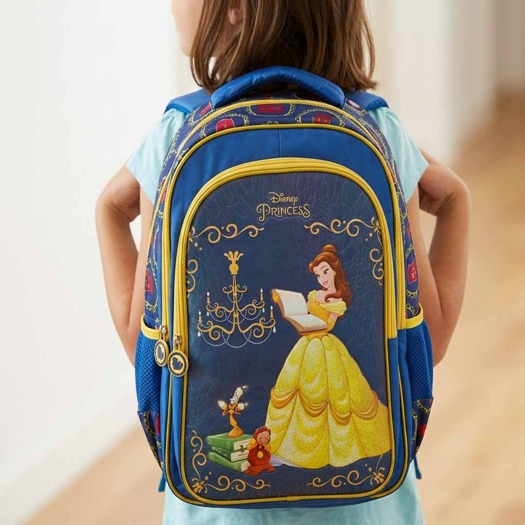 Disney Princess Belle School Backpack 18 Inch Disney Princess Belle School Backpack 18 Inch