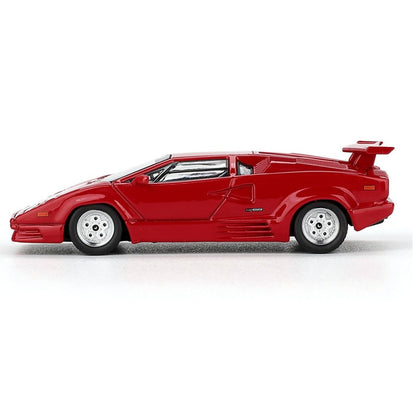 Mini GT 1:64 Lamborghini Countach 25th Anniversary Red Diecast Model Car