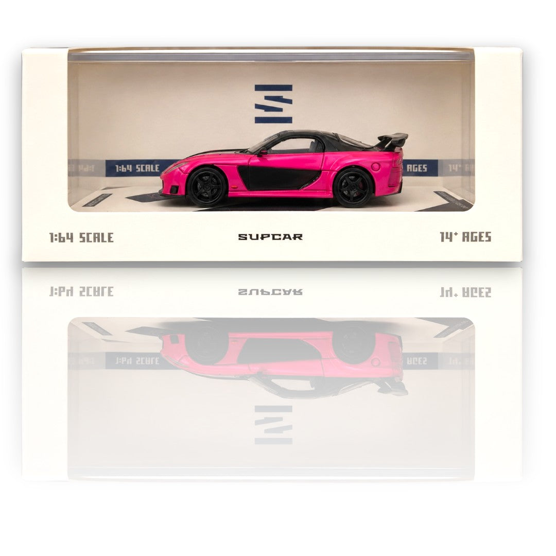SUPCAR 1:64 Mazda RX-7 VeilSide Fortune Diecast Model Car