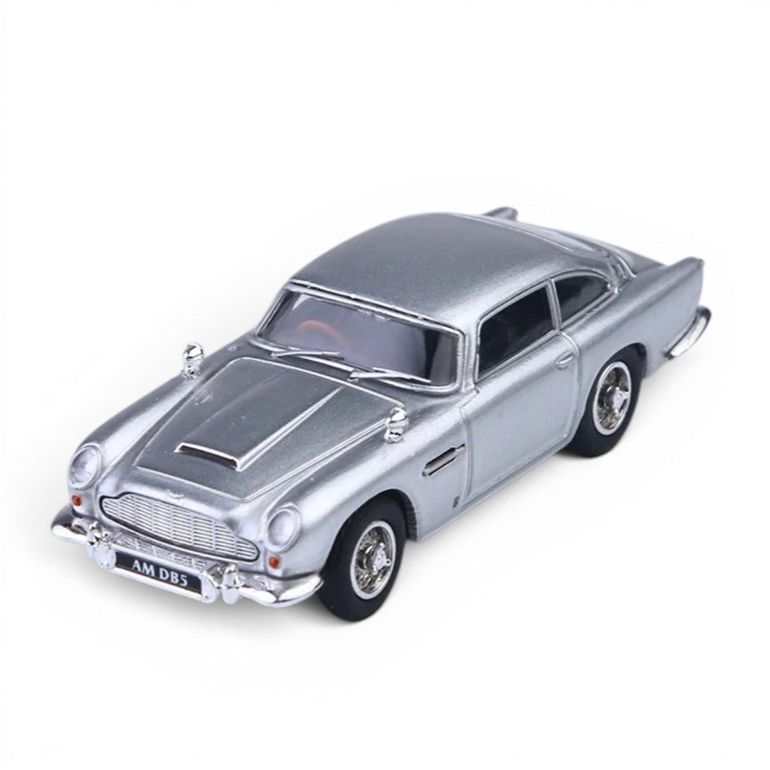 ATS 1:64 Aston Martin DB5 Diecast Model Car | Premium Classic British Sports Car Collectible