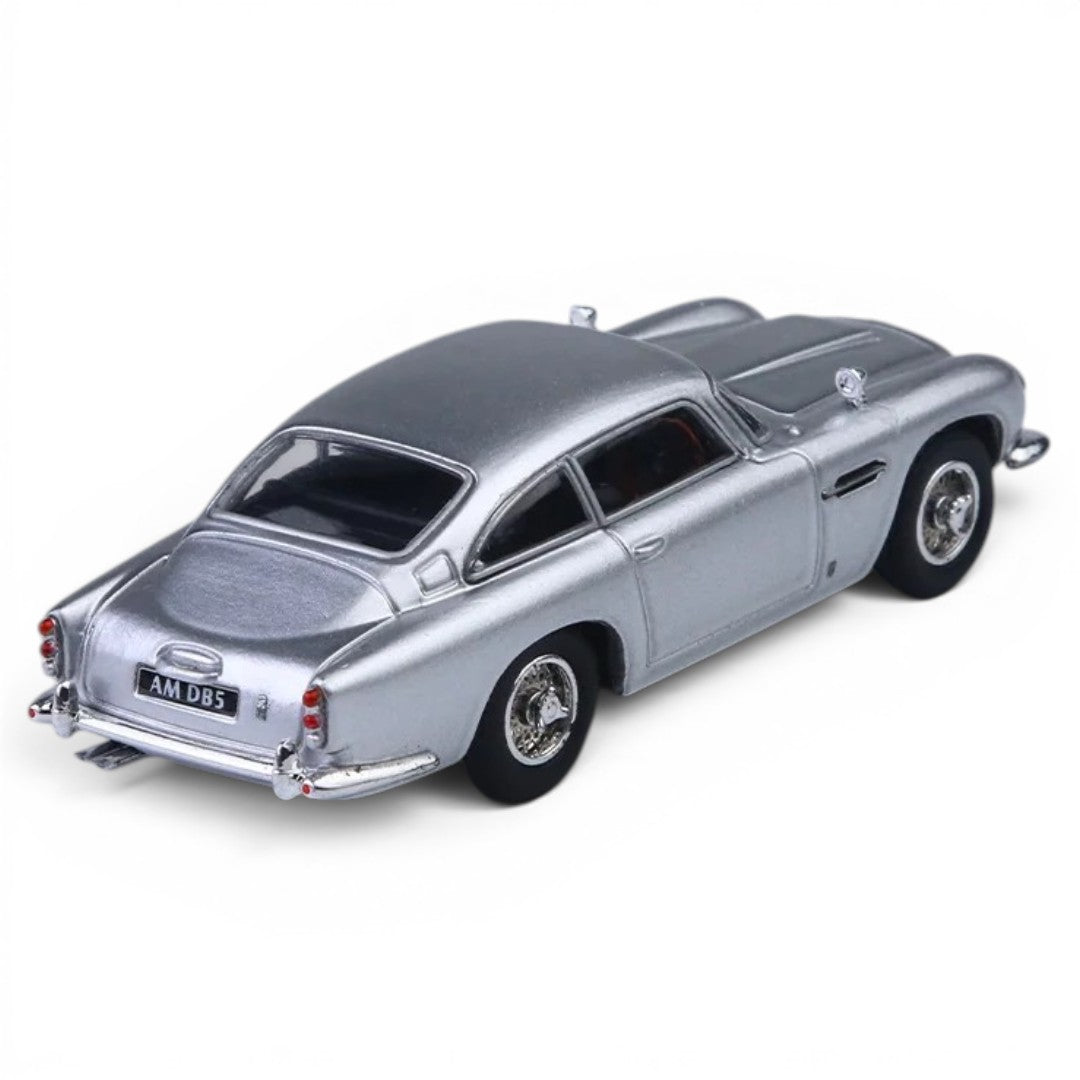 ATS 1:64 Aston Martin DB5 Diecast Model Car | Premium Classic British Sports Car Collectible