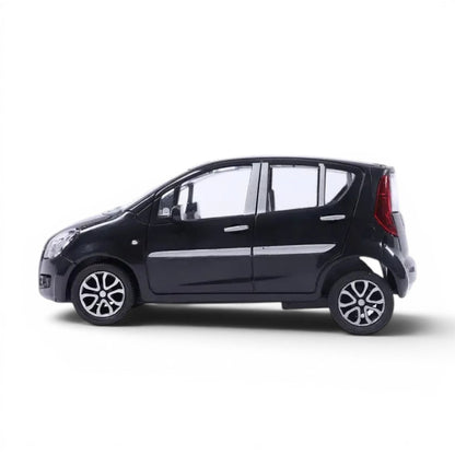 Centy Wheel Force Ritz Pull Back Action Toy Car Black | Friction Powered Mini Hatchback Model | Toy Vehicle for Kids Age 3+ | BGX