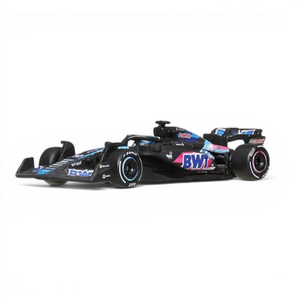 Hot Wheels Premium Formula 1 2024 BWT Alpine F1 Team A524 #10 | 1:64 Die-Cast Formula One Race Car | Metal/Metal with Real Riders
