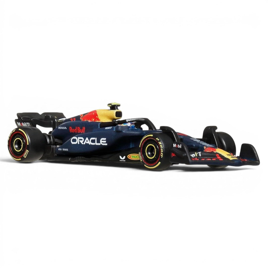 Hot Wheels Premium Formula 1 2024 Oracle Red Bull Racing RB20 #11 | 1:64 Die-Cast Formula One Race Car | Metal/Metal with Real Riders
