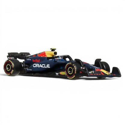 Hot Wheels Premium Formula 1 2024 Oracle Red Bull Racing RB20 #11 | 1:64 Die-Cast Formula One Race Car | Metal/Metal with Real Riders