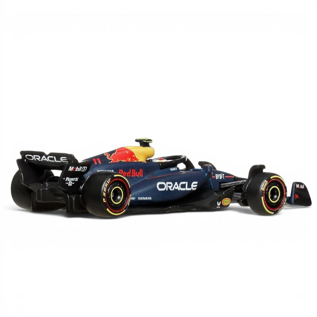 Hot Wheels Premium Formula 1 2024 Oracle Red Bull Racing RB20 #11 | 1:64 Die-Cast Formula One Race Car | Metal/Metal with Real Riders