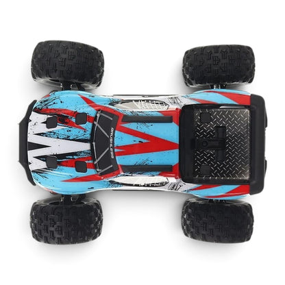MJX Hyper Go 1:16 Scale 4WD Brushless RC Monster Truck | 2852 Brushless Motor, 45A ESC, 2.2kg Servo, 2.4GHz Ready-to-Run High-Speed Off-Road Remote Control Car
