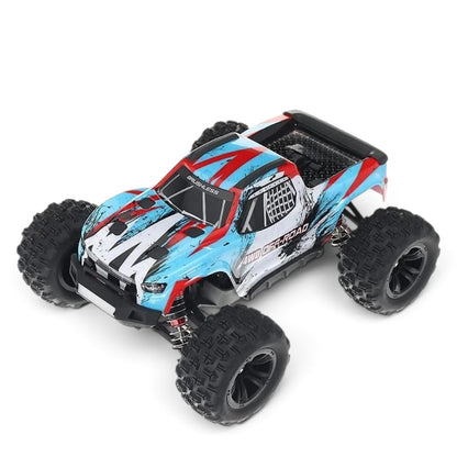 MJX Hyper Go 1:16 Scale 4WD Brushless RC Monster Truck | 2852 Brushless Motor, 45A ESC, 2.2kg Servo, 2.4GHz Ready-to-Run High-Speed Off-Road Remote Control Car