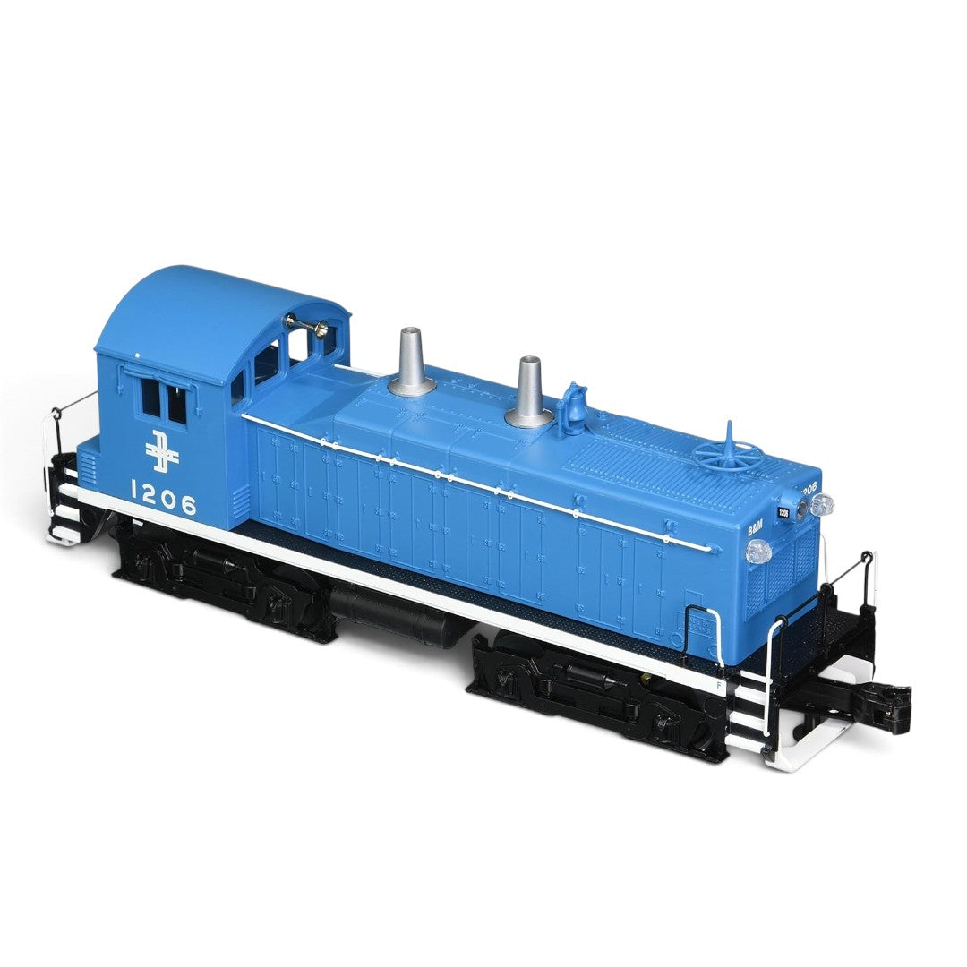 Bachmann Trains NW-2 Diesel - Boston & Maine No.1206 (O Scale), Blue