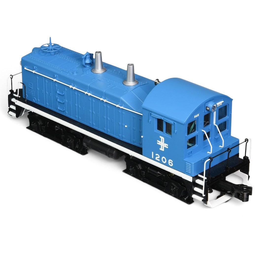 Bachmann Trains NW-2 Diesel - Boston & Maine No.1206 (O Scale), Blue