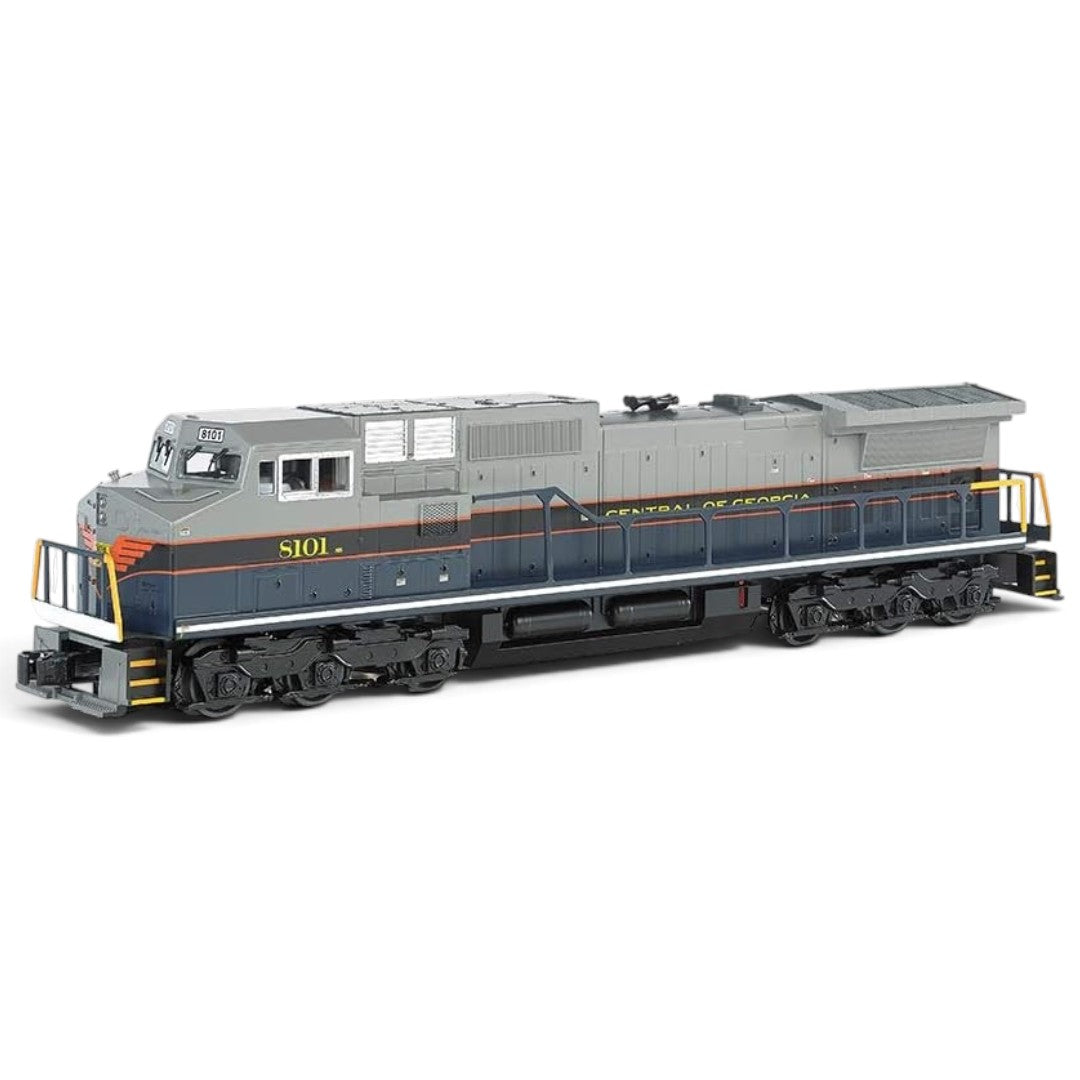 Williams by Bachmann GE Dash 9 Diesel Locomotive Central of Georgia #8101 | O Scale Train