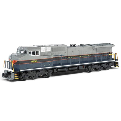 Williams by Bachmann GE Dash 9 Diesel Locomotive Central of Georgia #8101 | O Scale Train