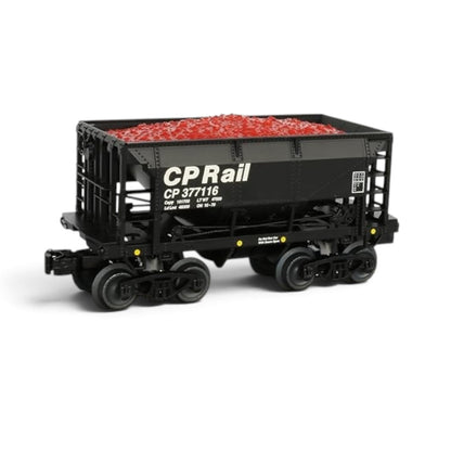 Bachmann CP Rail 70-Ton Ore Car Black | O Scale Rolling Stock Freight Wagon
