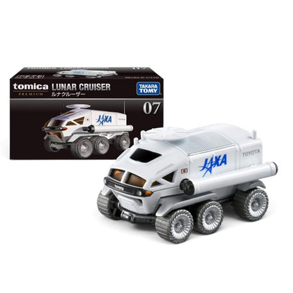 Tomica Premium Lunar Cruiser Toyota JAXA Space Exploration Vehicle Die-Cast Model (Scale 1:116)