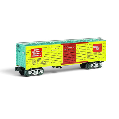 Williams by Bachmann Ringling Bros. and Barnum & Bailey™ 40' Elephant Stock Car – O Scale 3-Rail Freight Car
